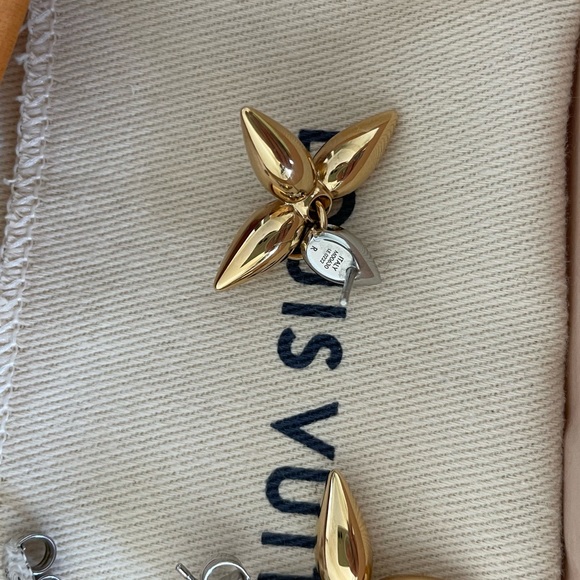 LV Louisette Earrings - Picture 3 of 4
